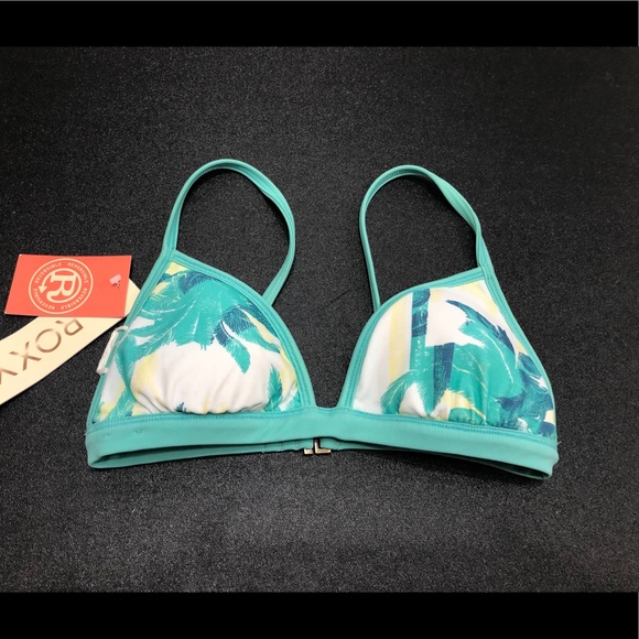 NWT Roxy Reversible Triangle Top - Picture 2 of 3